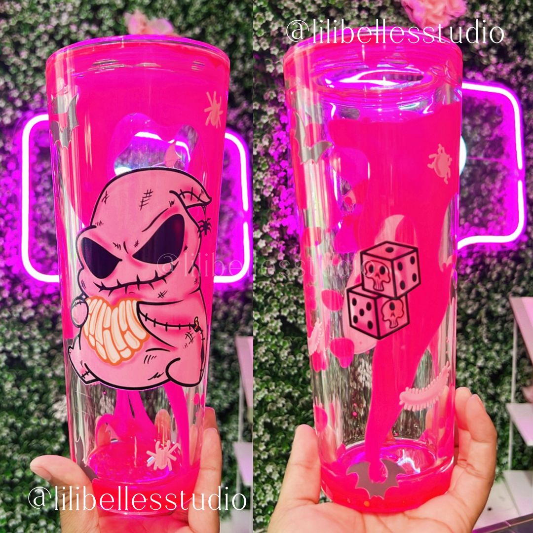 Conchita oogie pink tumbler
