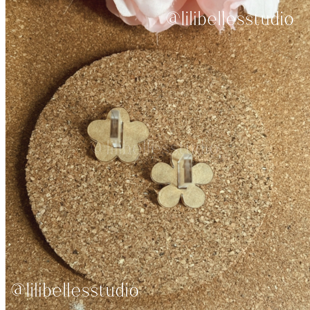 lil nail stands (flowers) MOLD