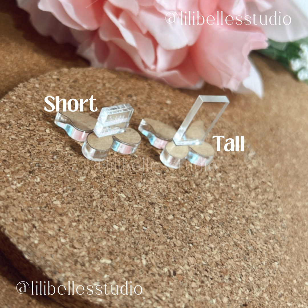 lil nail stands (butterfly) MOLD