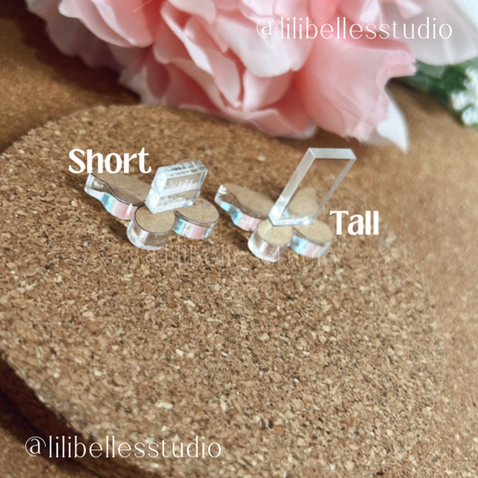 lil nail stands (butterfly) MOLD