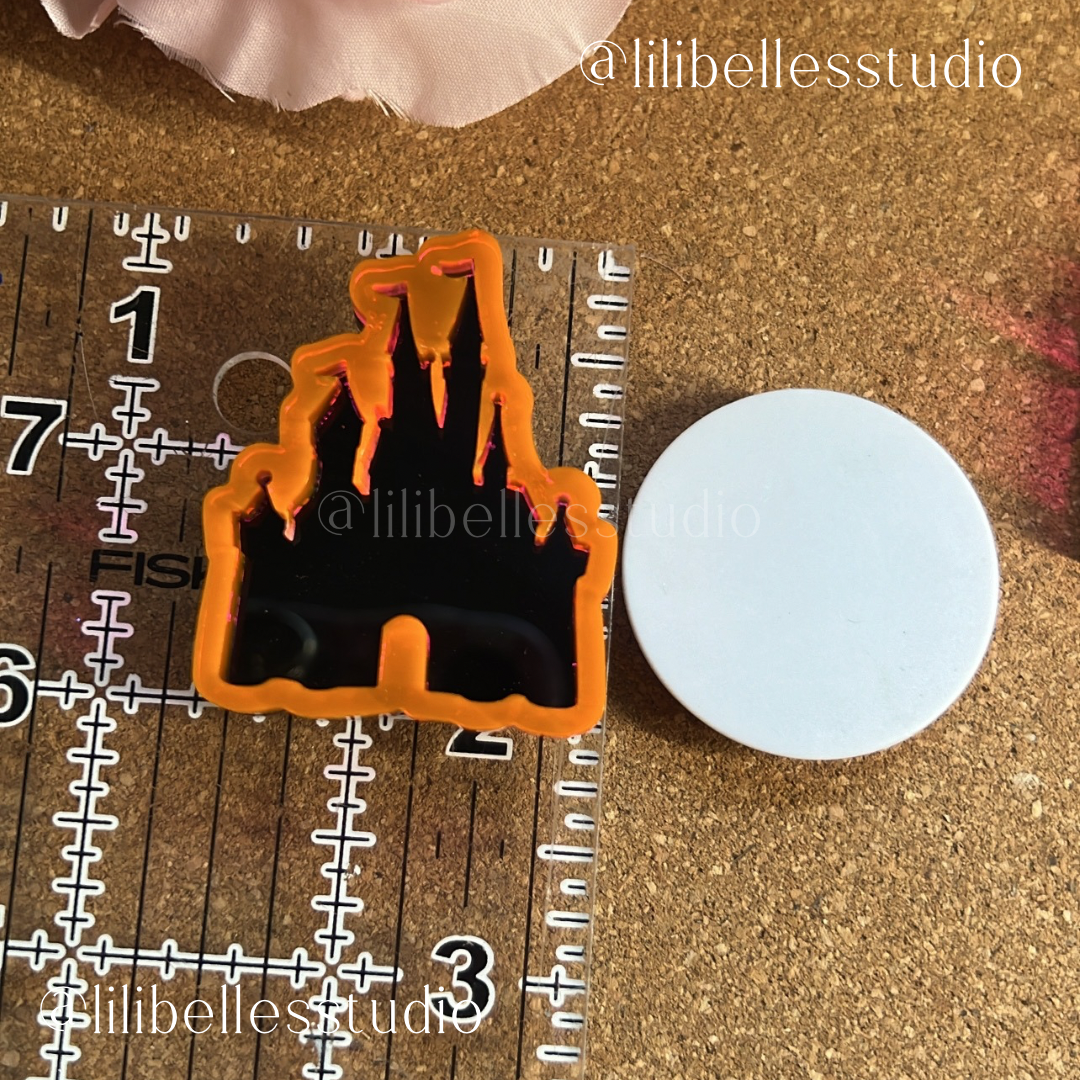 Castle shaker Mold
