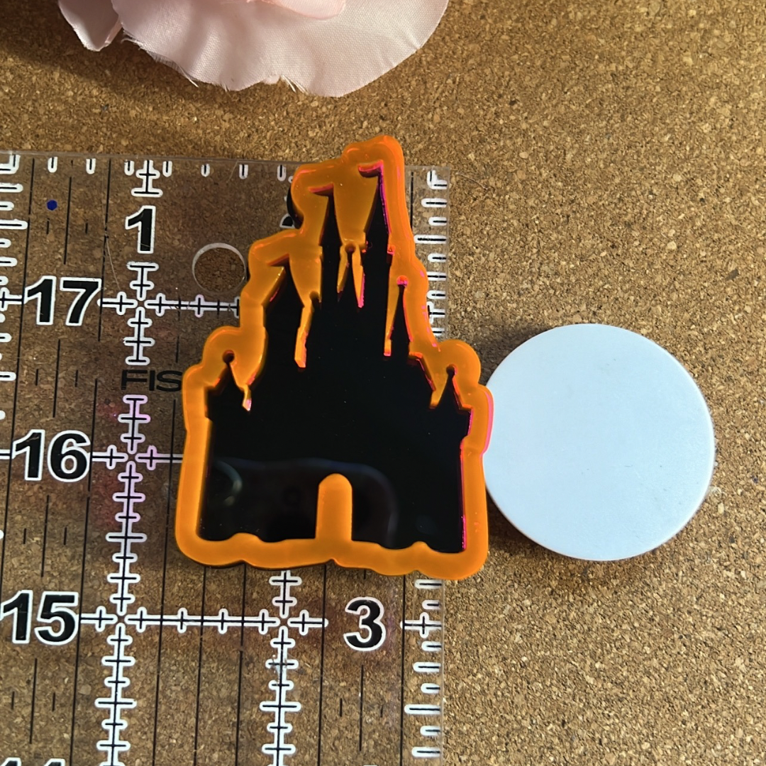 Castle shaker Mold