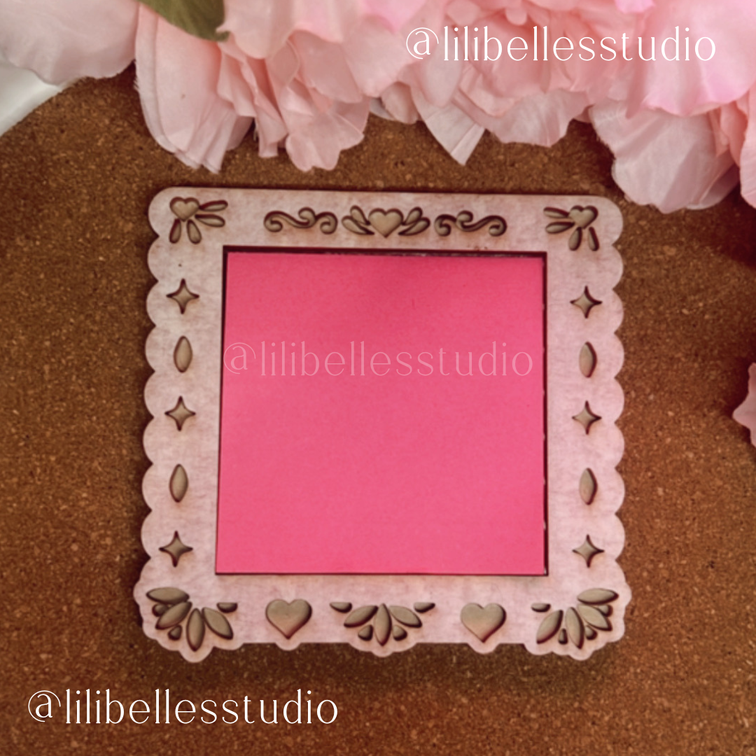 DESTASH BLANK Papel picado notepad