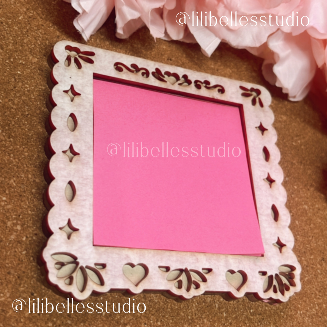 Papel picado notepad BLANK