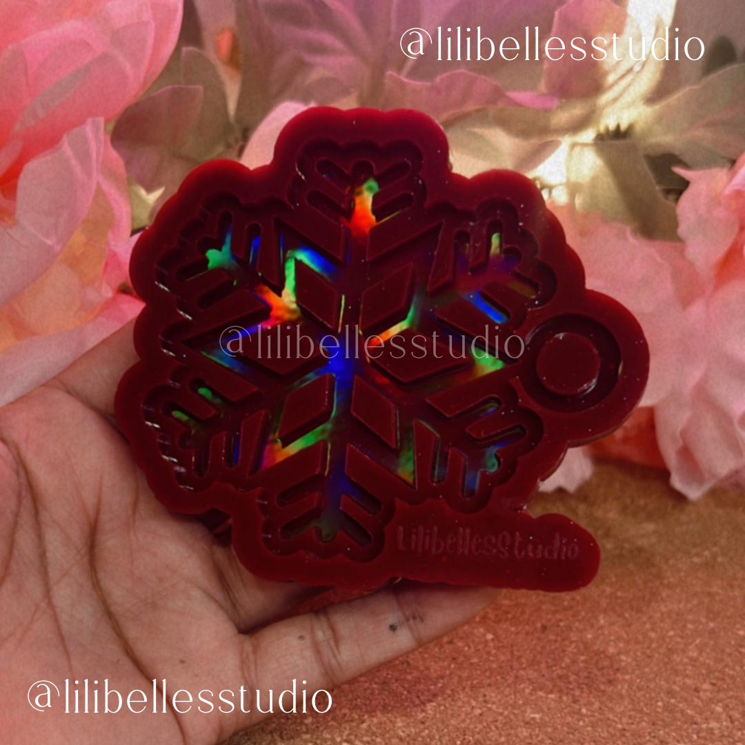Holographic snowflake MOLD