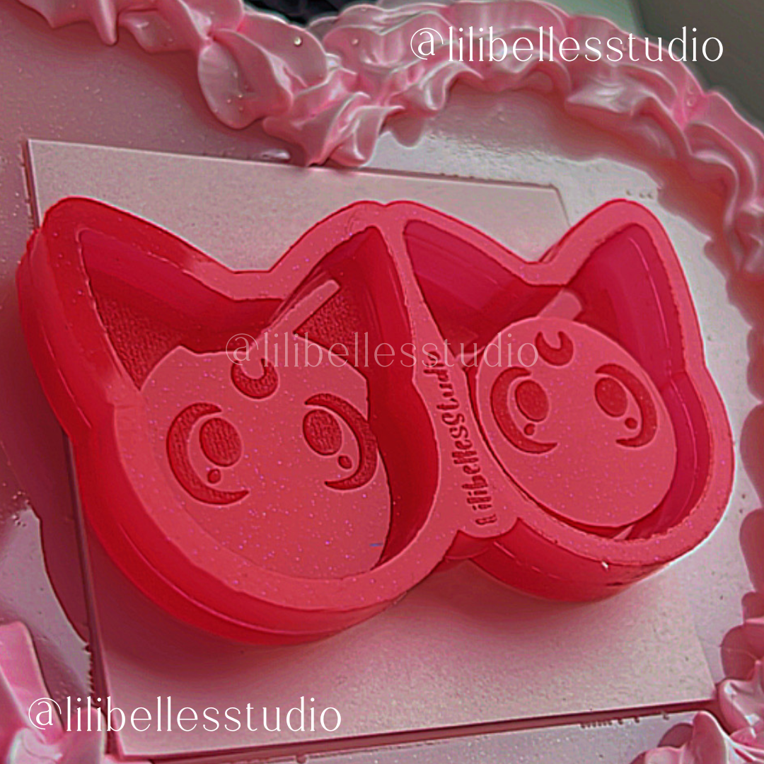Luna cat shaker/flat combo MOLD