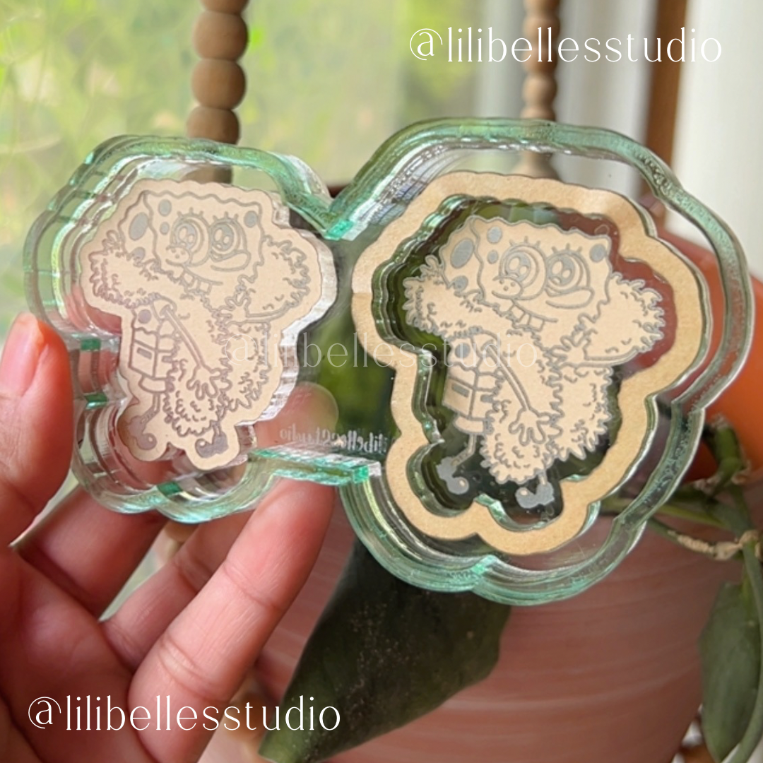 Pretty bob shaker/flat MOLD