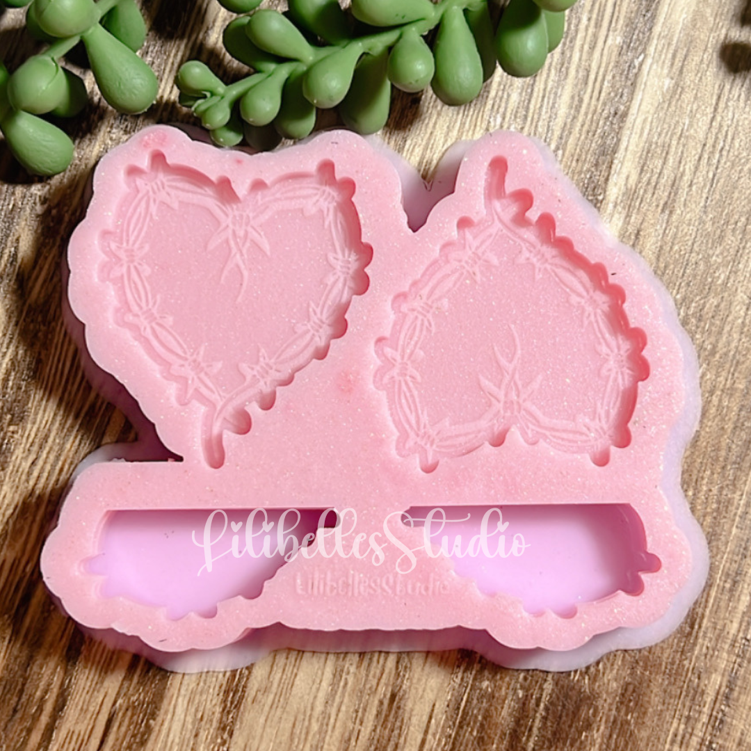 DESTASH BLANK KG heart Strawtopper
