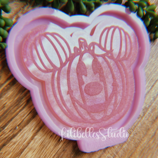 DESTASH BLANK 
Pumpkin Mouse Tray