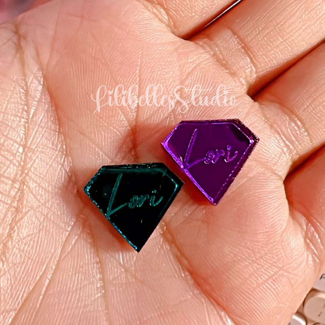 Branding tags- Acrylic