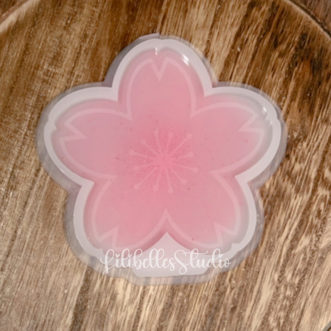 Sakura Coaster Mold