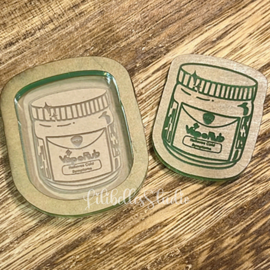 Vicks jar MOLD