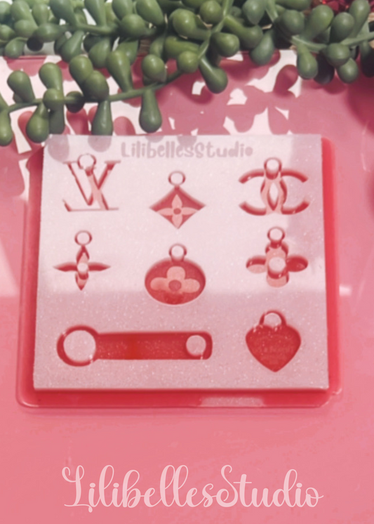 LUXE charms set MOLD