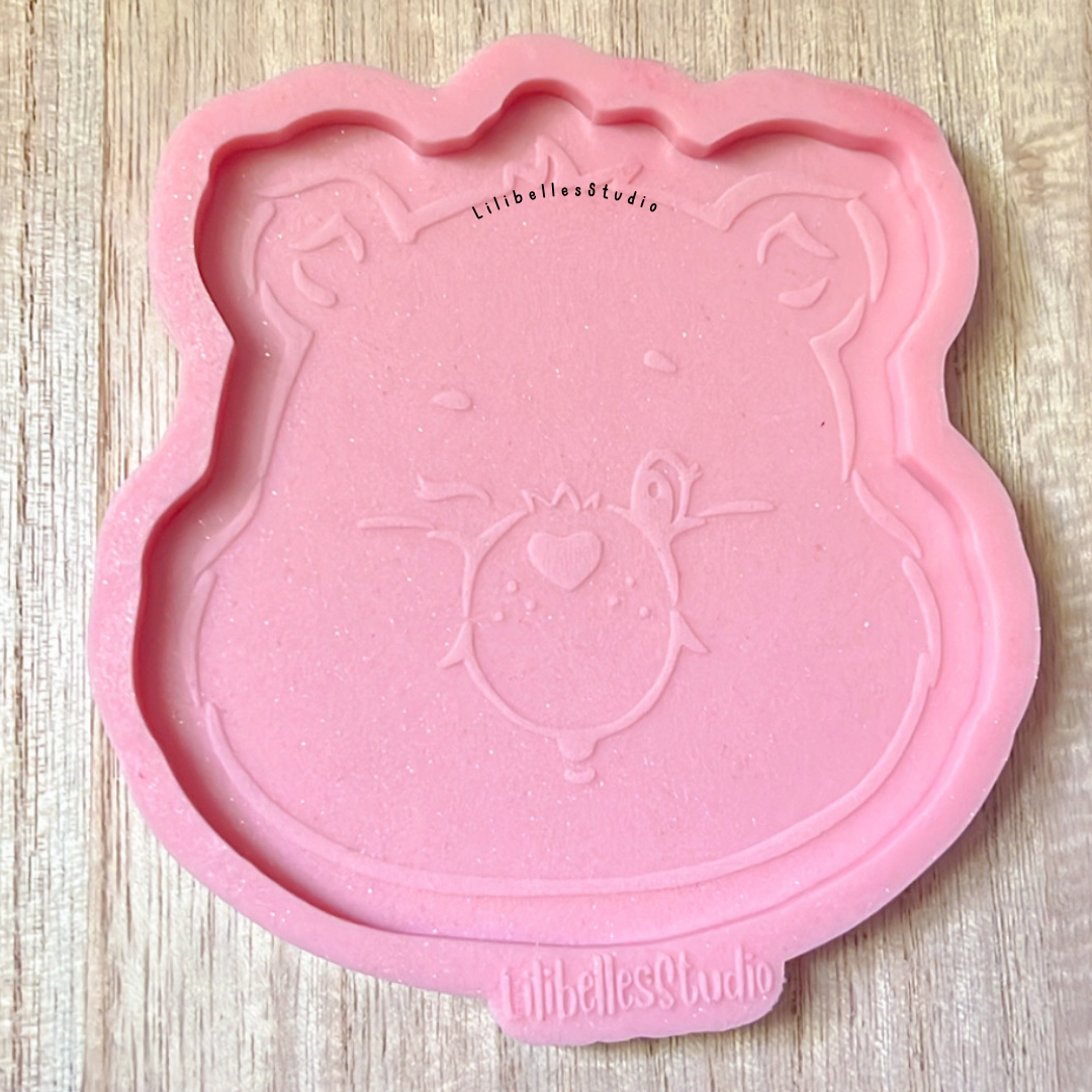 Bear coaster mold