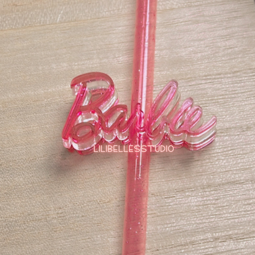 DESTASH BLANK Barb straw topper