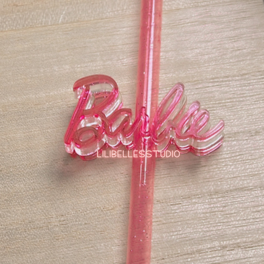 DESTASH BLANK Barb straw topper