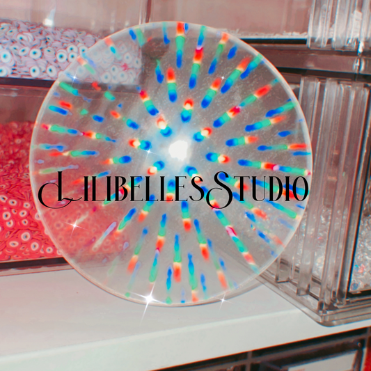 DESTASH BLANK Holographic flat coaster