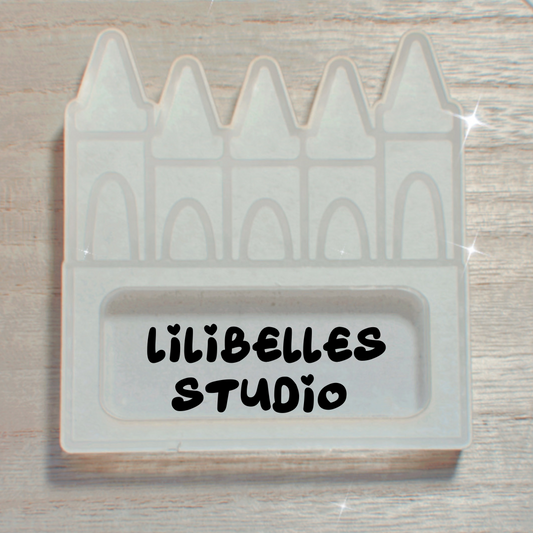 DESTASH BLANK 
Teacher’s desk shaker sign