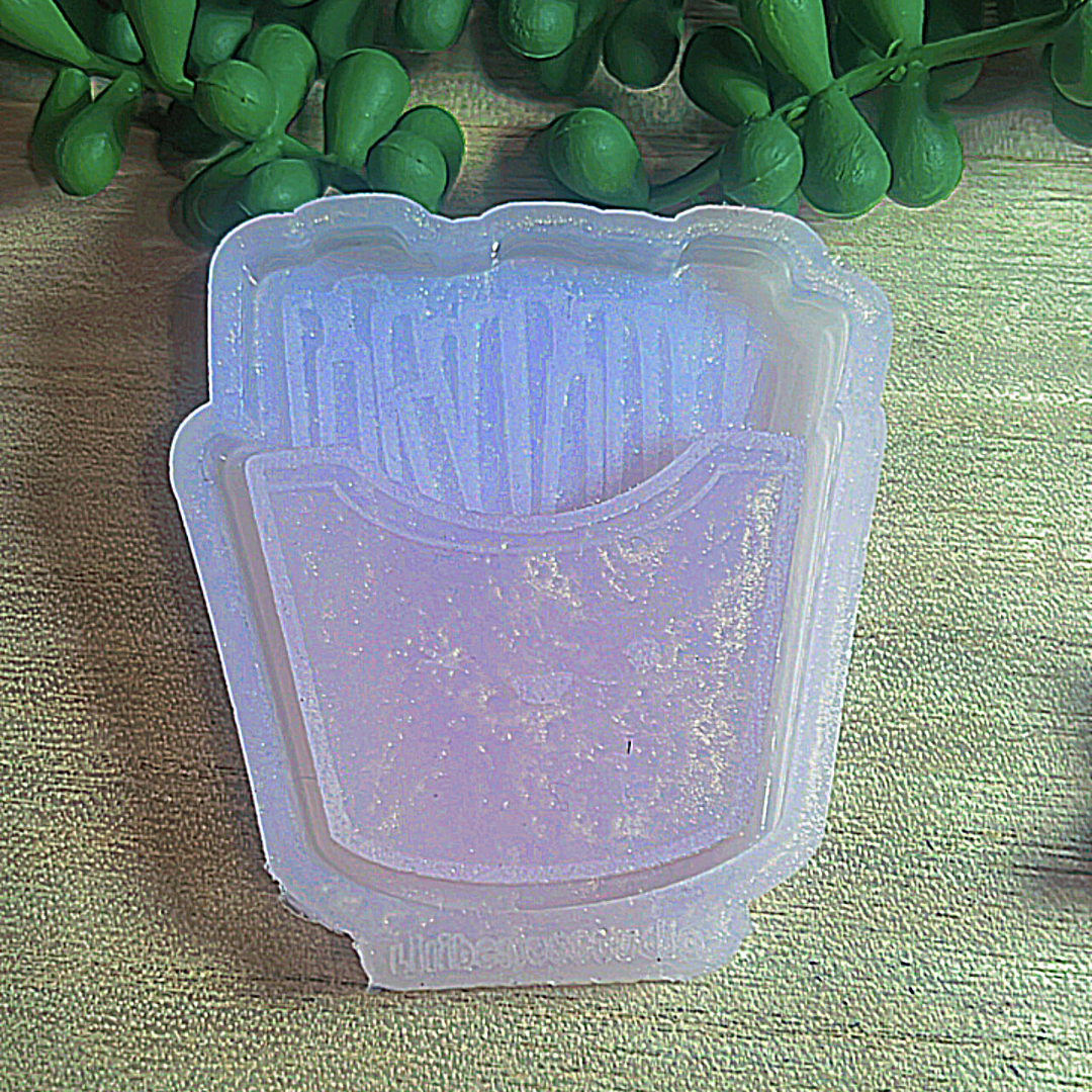 Kawaii fries shaker mold