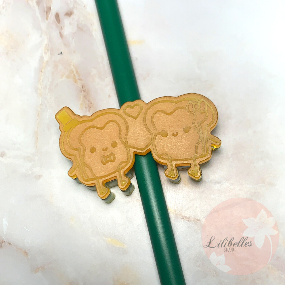 Pretty Kitty straw topper mold – LilibellesStudio