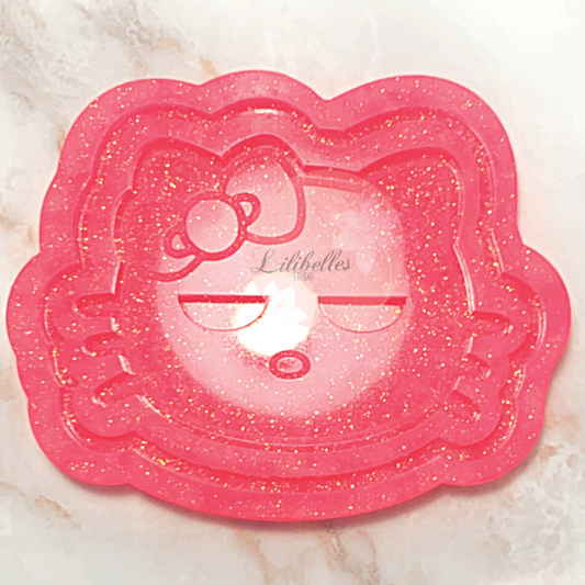 DESTASH BLANK 
Pretty Kitty eyelash tray