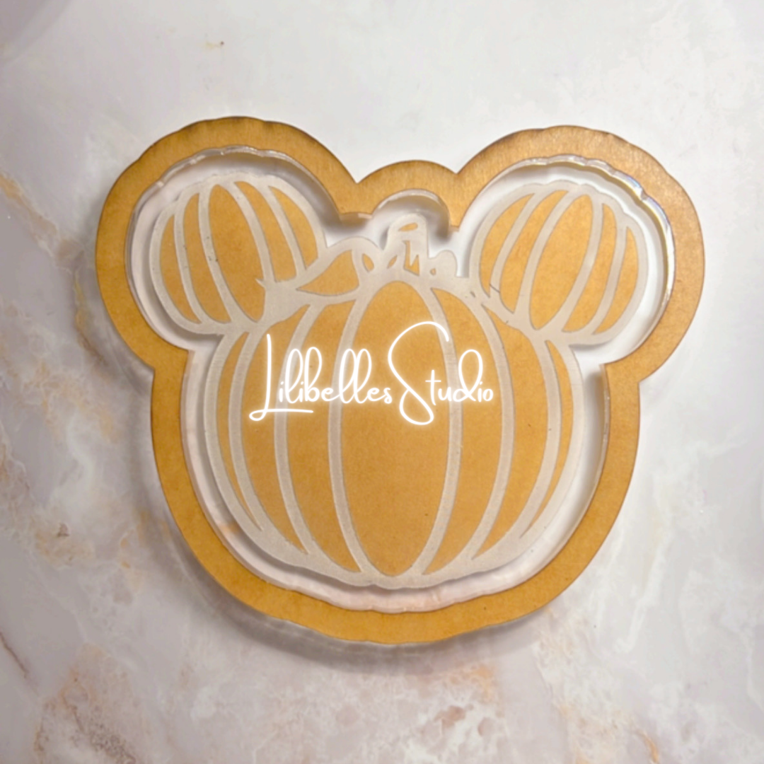 Pumpkin Trinket Tray Mold