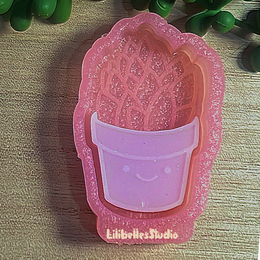DESTASH BLANK Kawaii succulent pot 01 shaker
