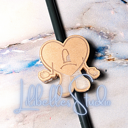 DESTADH BLANK BB Verano straw topper
