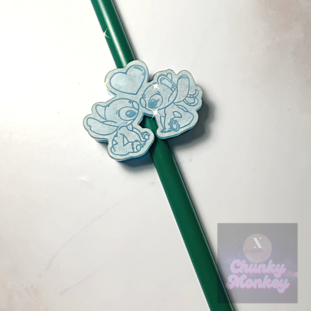 Stitch Collection Straw toppers