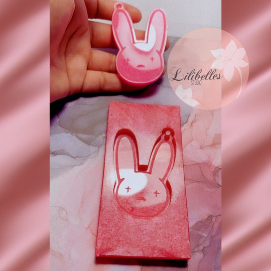 Conejito Keychain MOLD