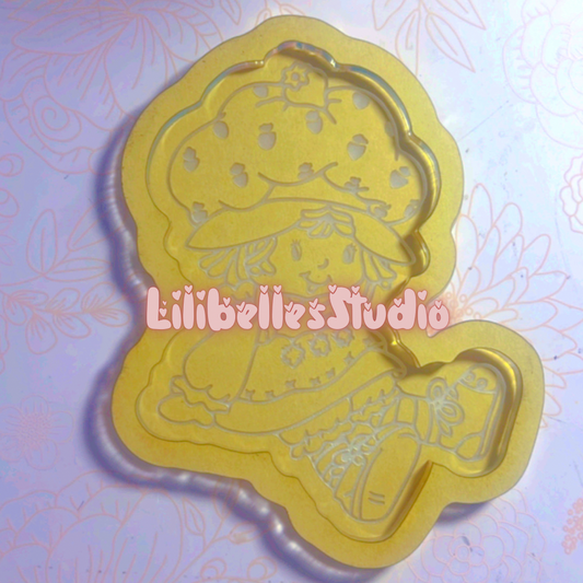 DESTASH BLANK 
Strawberry girly Tray