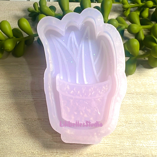 DESTASH BLANK Kawaii snake plant shaker