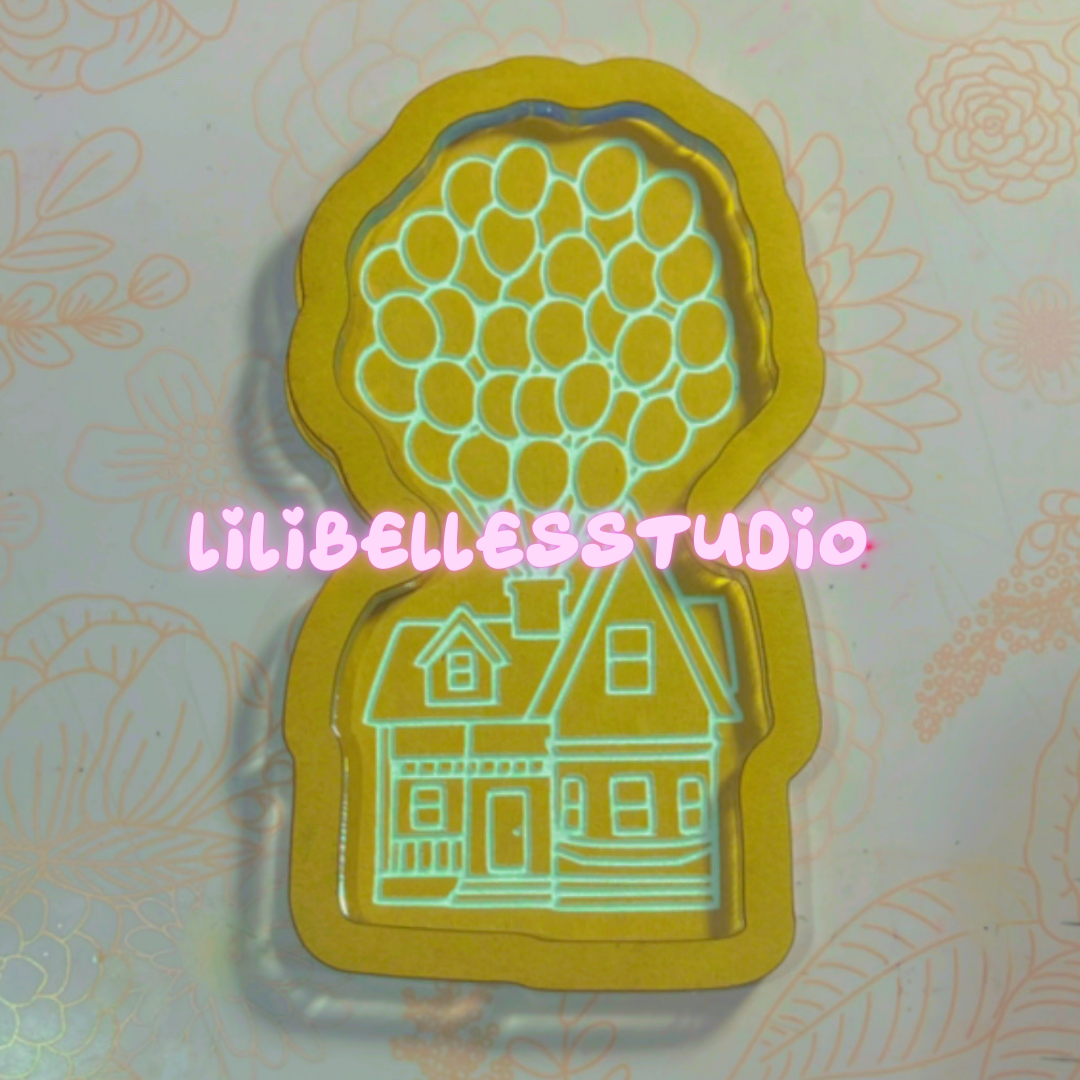 DESTASH BLANK Up house Tray