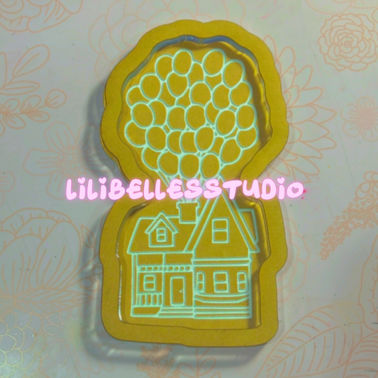 DESTASH BLANK Up house Tray