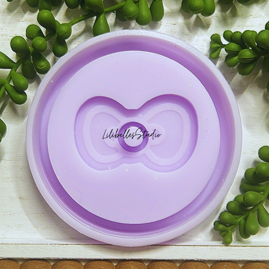 Kitty’s Bow Shaker Lid Mold