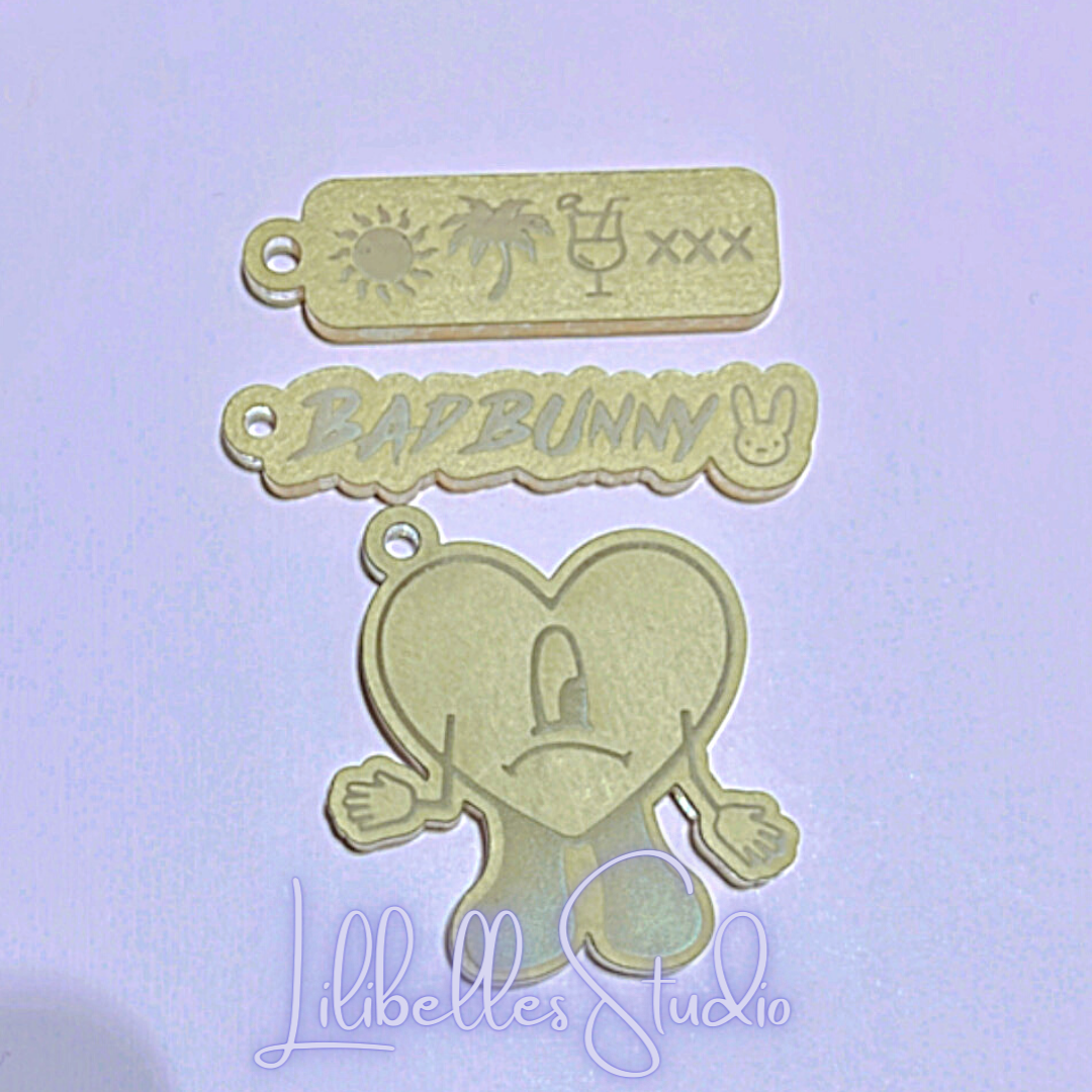 Verano Sin Ti keychain combo Mold