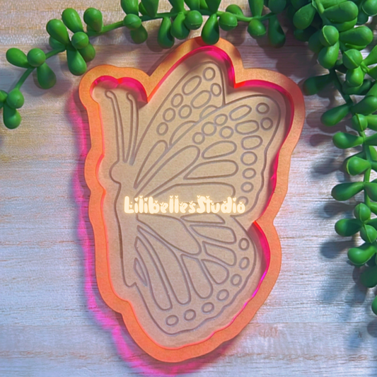 DESTASH BLANK Butterfly tray