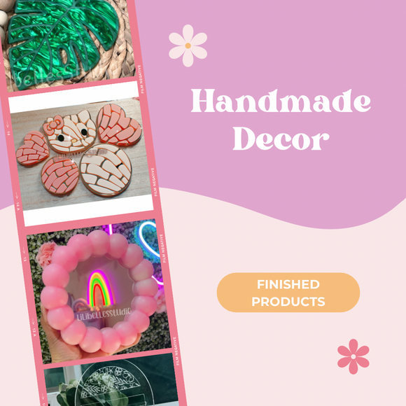 Handmade Decor