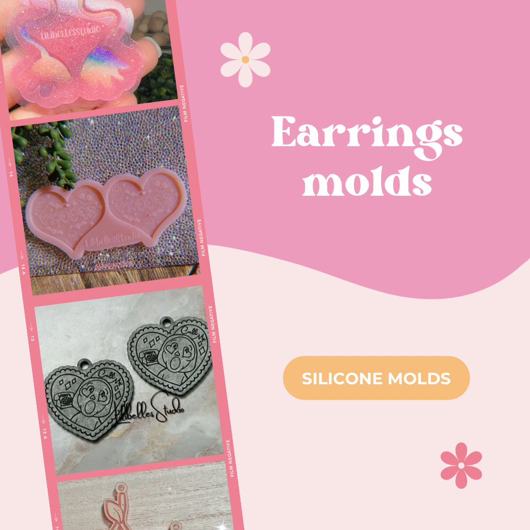 Earrings Molds