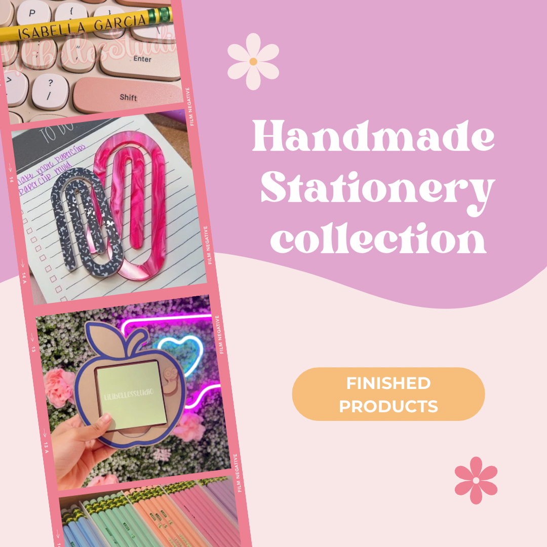 Handmade Stationery collection