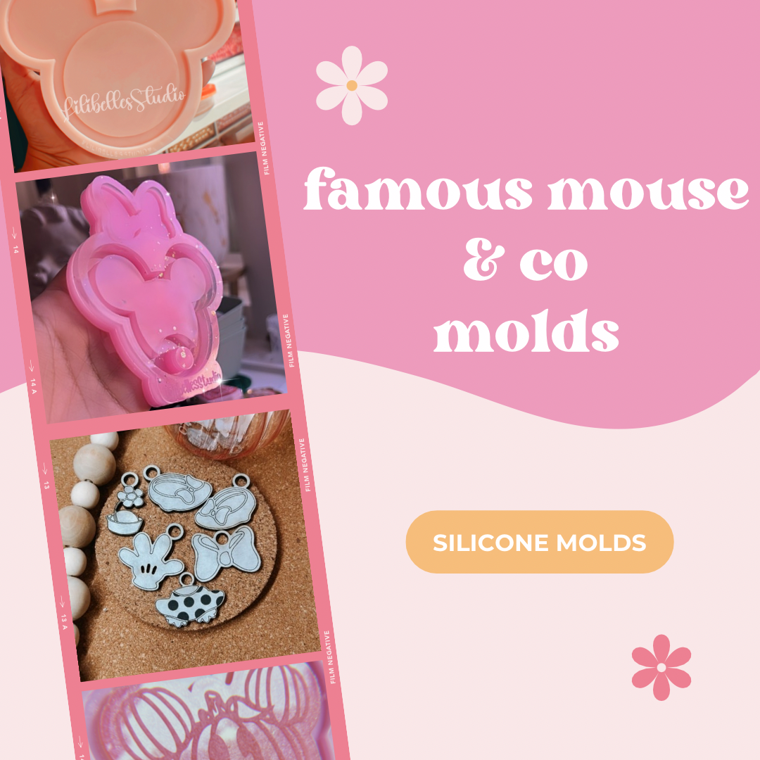 Famous mouse & co Molds