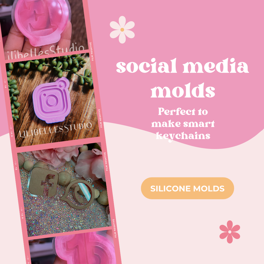 Social media Molds