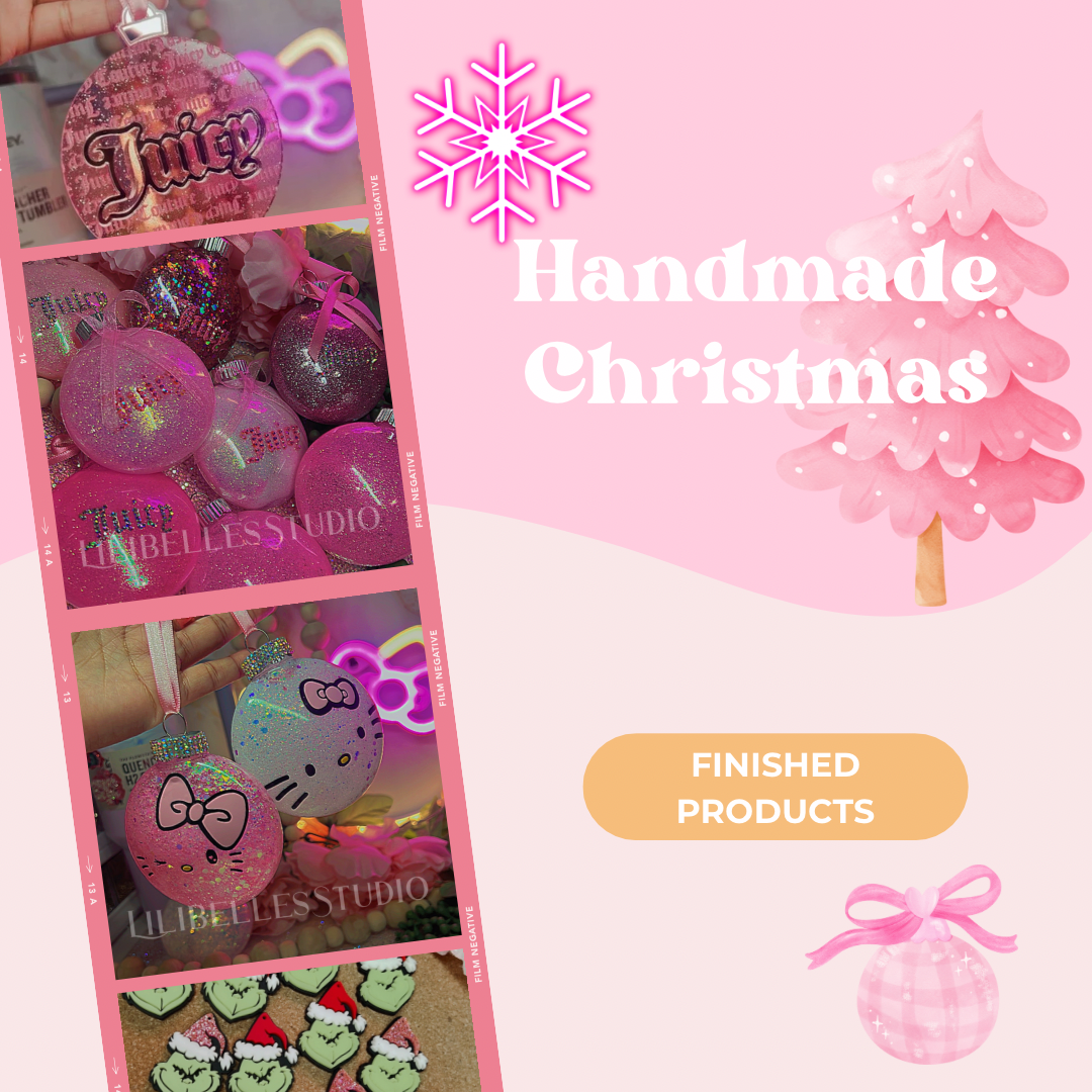 Handmade Christmas products