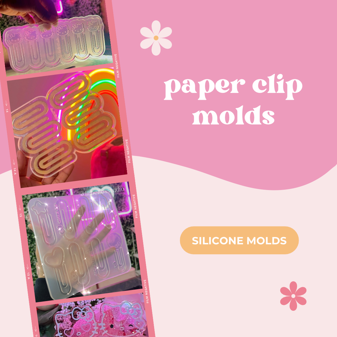 Paper clip MOLDS