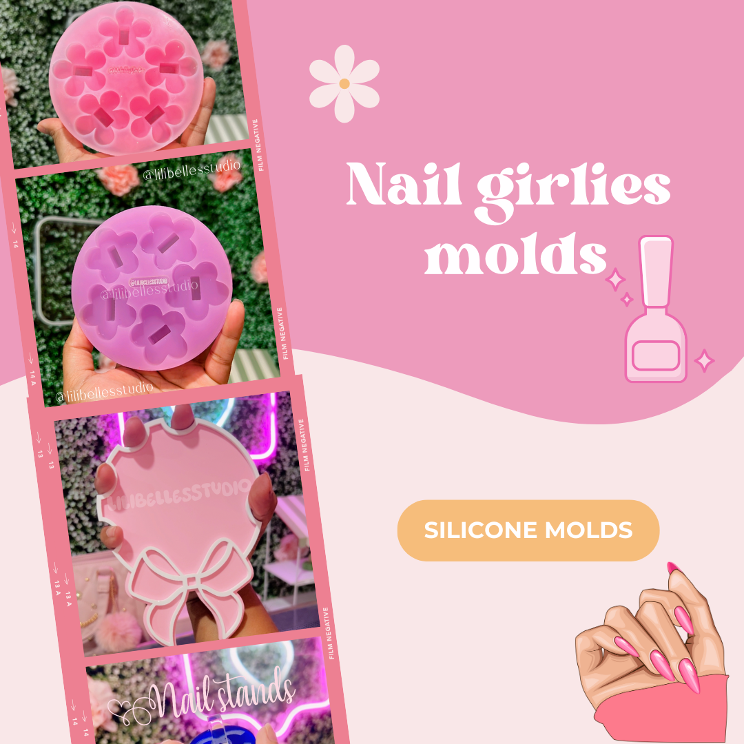 Nail girlies MOLDS