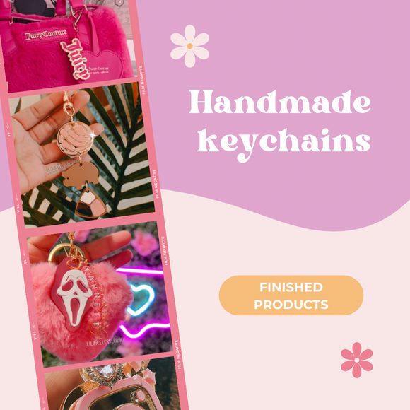 Handmade keychains