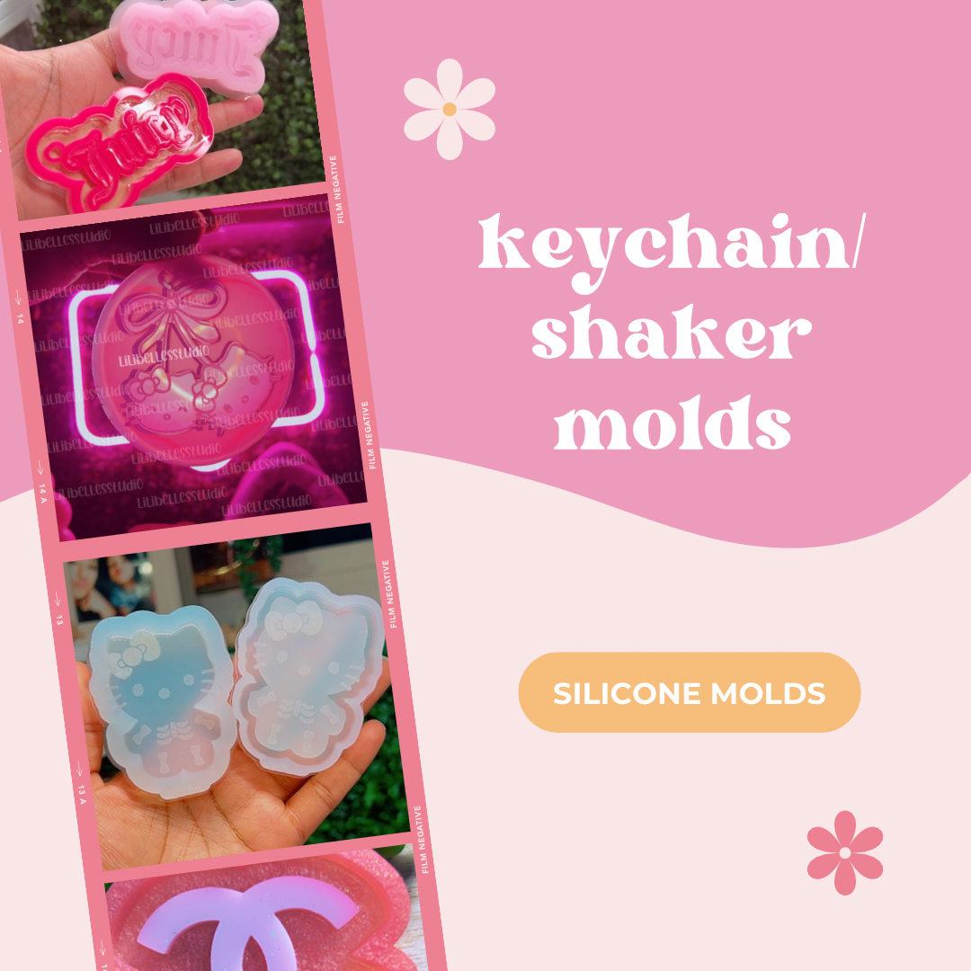 Keychain & Shaker Molds