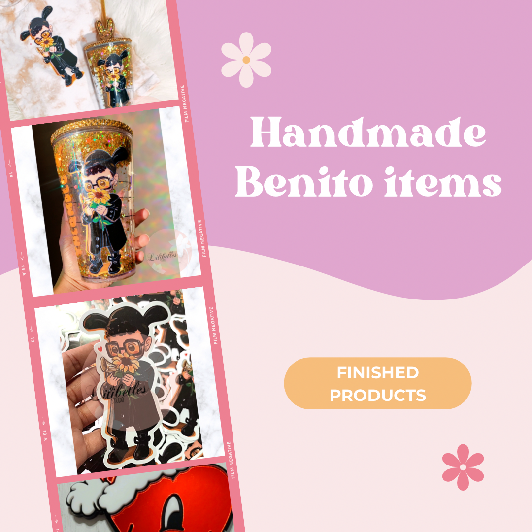 Handmade Benito items