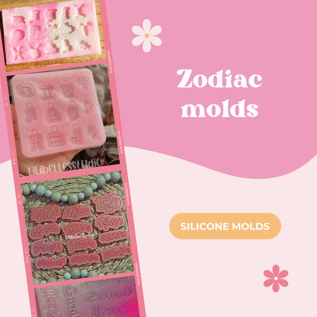 Zodiac Molds