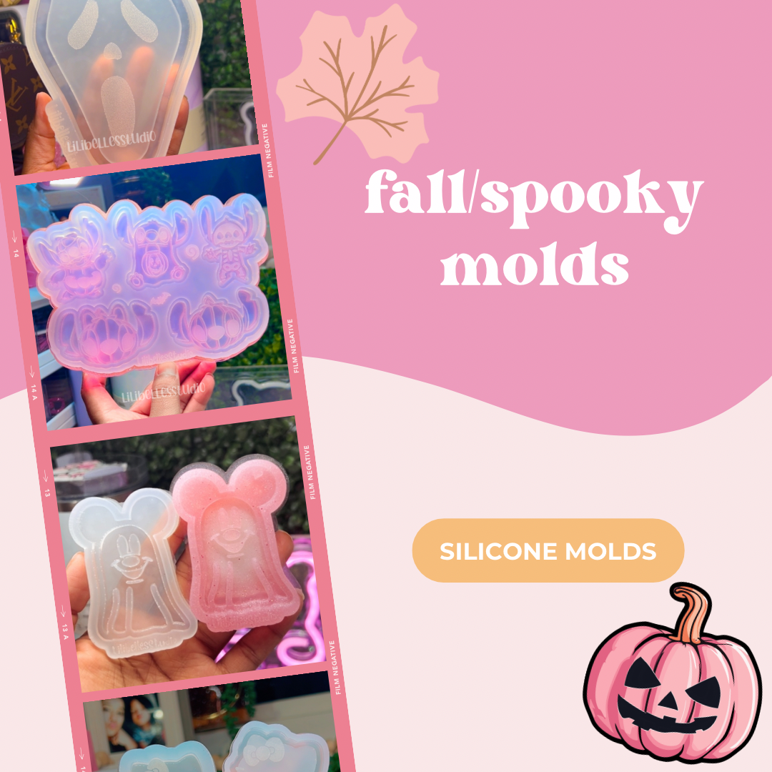 Fall/Spooky Molds